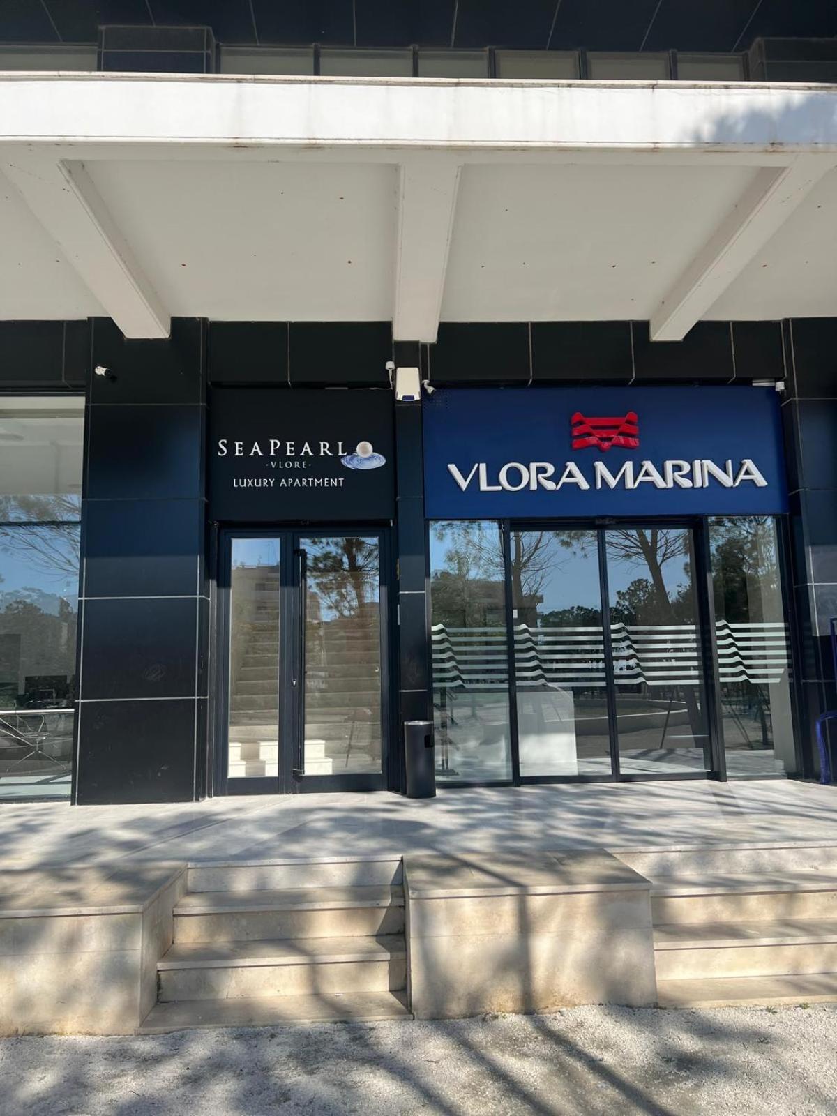 Vlorë Sea Pearl Apartment מראה חיצוני תמונה